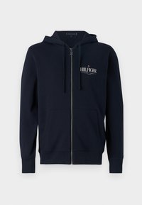 STACKED HOODED ZIP UNISEX - Tröja med dragkedja - desert sky