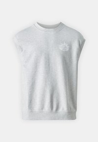 Replay M9Z1 T-SHIRT - T-shirt med print - ash grey melange