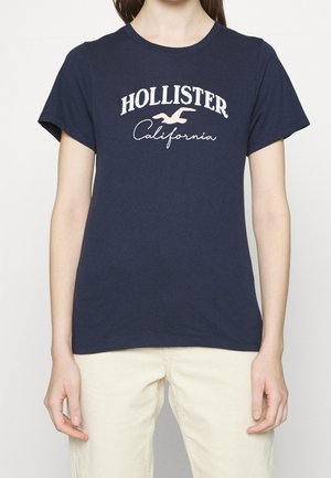 T-shirt imprimé - dark blue