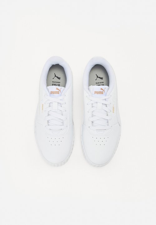 PUMA CARINA 3.0 PS UNISEX - Trainers - white/gold-coloured — foto 4