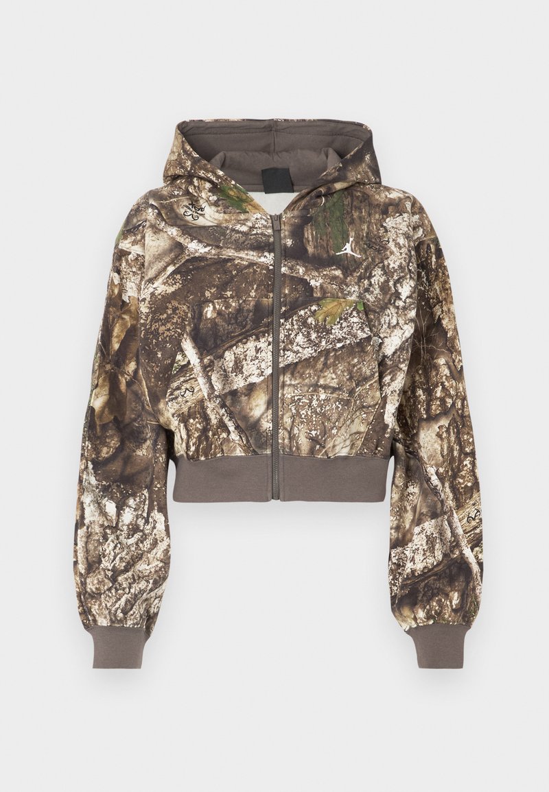 Jordan Sweater met rits meerkleurig