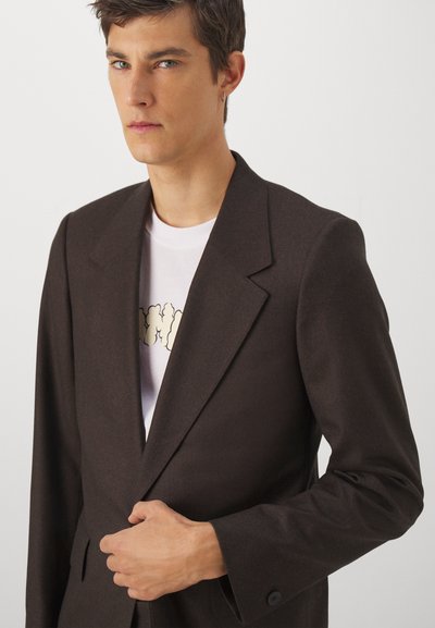 sandro Σακάκι τύπου μπλέιζερ - marron foncé