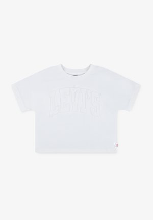 DOLMAN  MEET AND GREET - T-shirts med print - blanc de blanc