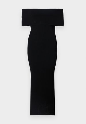 MICHAEL Michael Kors, FOLD OVER - Vestido de fiesta - black