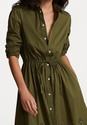 Shirt dress - green
