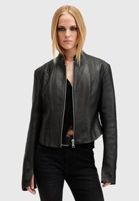 AllSaints SADLER - Giacca di pelle - black