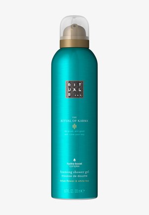 FOAMING SHOWER GEL - THE RITUAL OF KARMA - DELICATELY SWEET - LOTUS & WHITE TEA - Shower gel - -