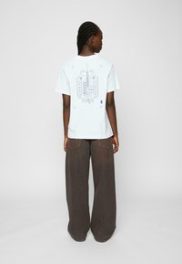 Mister Tee TOKYO CITY TEE - T-shirt print - white