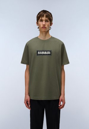 LOGO - T-shirts print - tea leaf ga