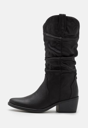 Cowboy-/Bikerboot - black