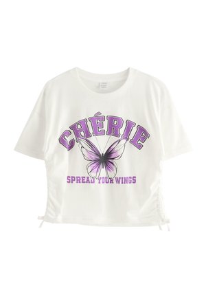 T-shirts print - off white