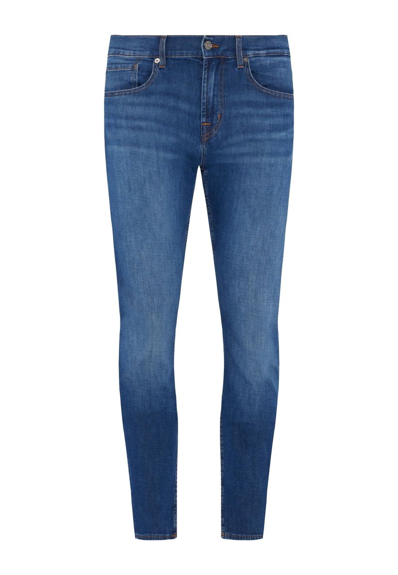 7 For All Mankind Slim fit jeans donkerblauw 7 For All Mankind Slim fit jeans donkerblauw