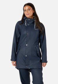 VÄDERÖARNA - Regenjas - navy