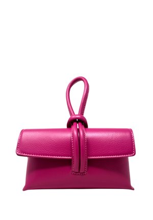 CON TRACOLLA DA IN DOLLARO - Pochette - fucsia
