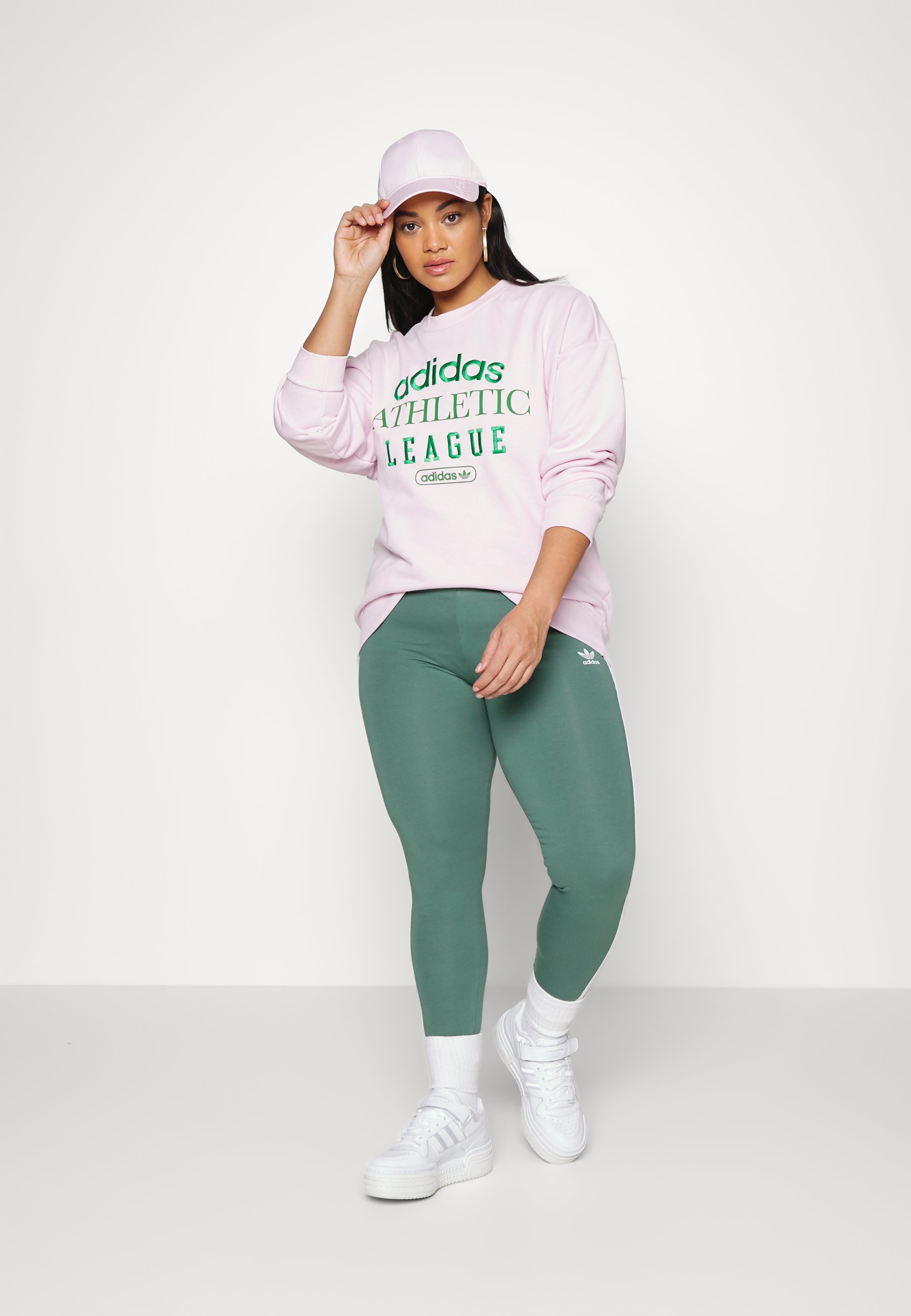 adidas Originals STRIPES TIGHT - Leggings - tech emerald/verde - Zalando.it