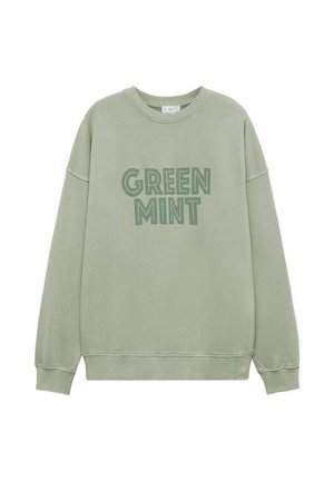 Mikina - light green