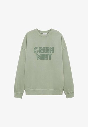 TEEN - Športni pulover - light green