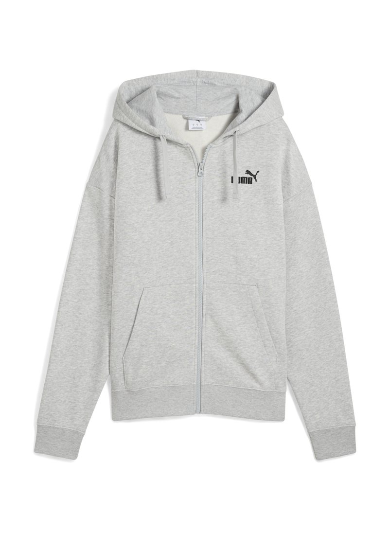 Puma Sweater met rits grijs