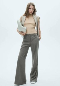 Mango Tricou basic - sand