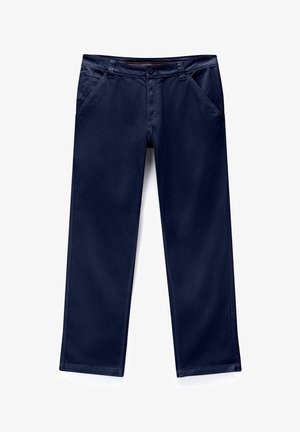 Napapijri, KHAIMA CHINO - Trousers - dark blue