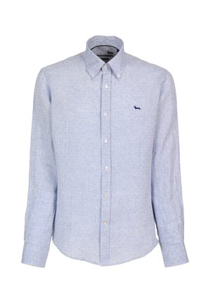 Harmont & Blaine, BUTTON DOWN - Vapaa-ajan kauluspaita - blu scuro