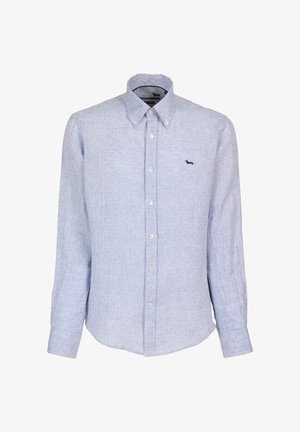 Harmont & Blaine, BUTTON DOWN - Vapaa-ajan kauluspaita - blu scuro