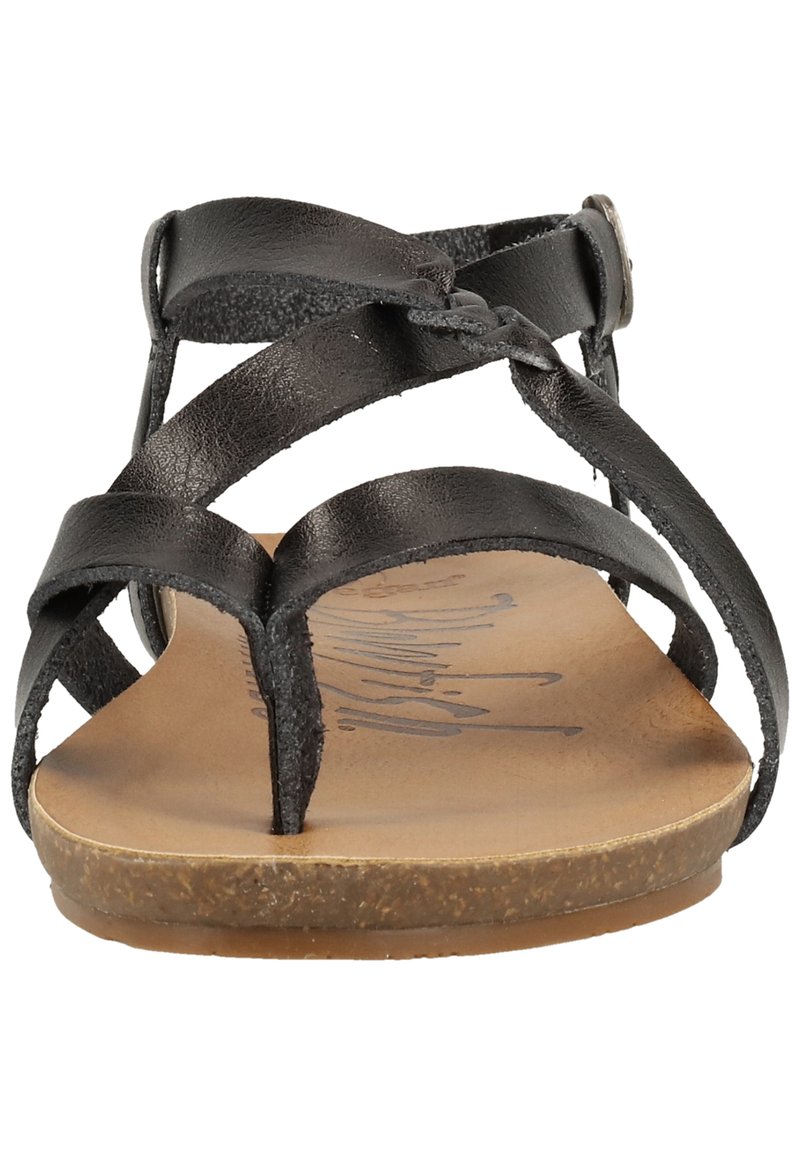 Damen Riemchensandalen | Blowfish Malibu Zehentrenner black/schwarz - JY01420 Damen Riemchensandalen | Blowfish Malibu Zehentrenner black/schwarz - JY01420