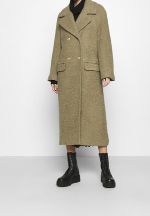 Manteau classique - green