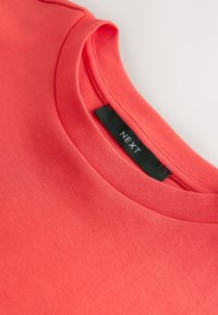 Next CAPPED SLEEVE  CREW NECK - T-shirt basique - red