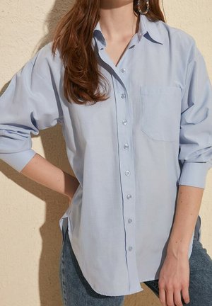 Košilová halenka  - blue