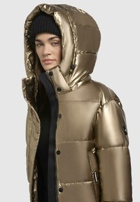 khujo DEVINA SHINY-YM - Vinterjacka - gold