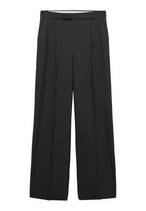 Mango MAURA - Pantaloni - black