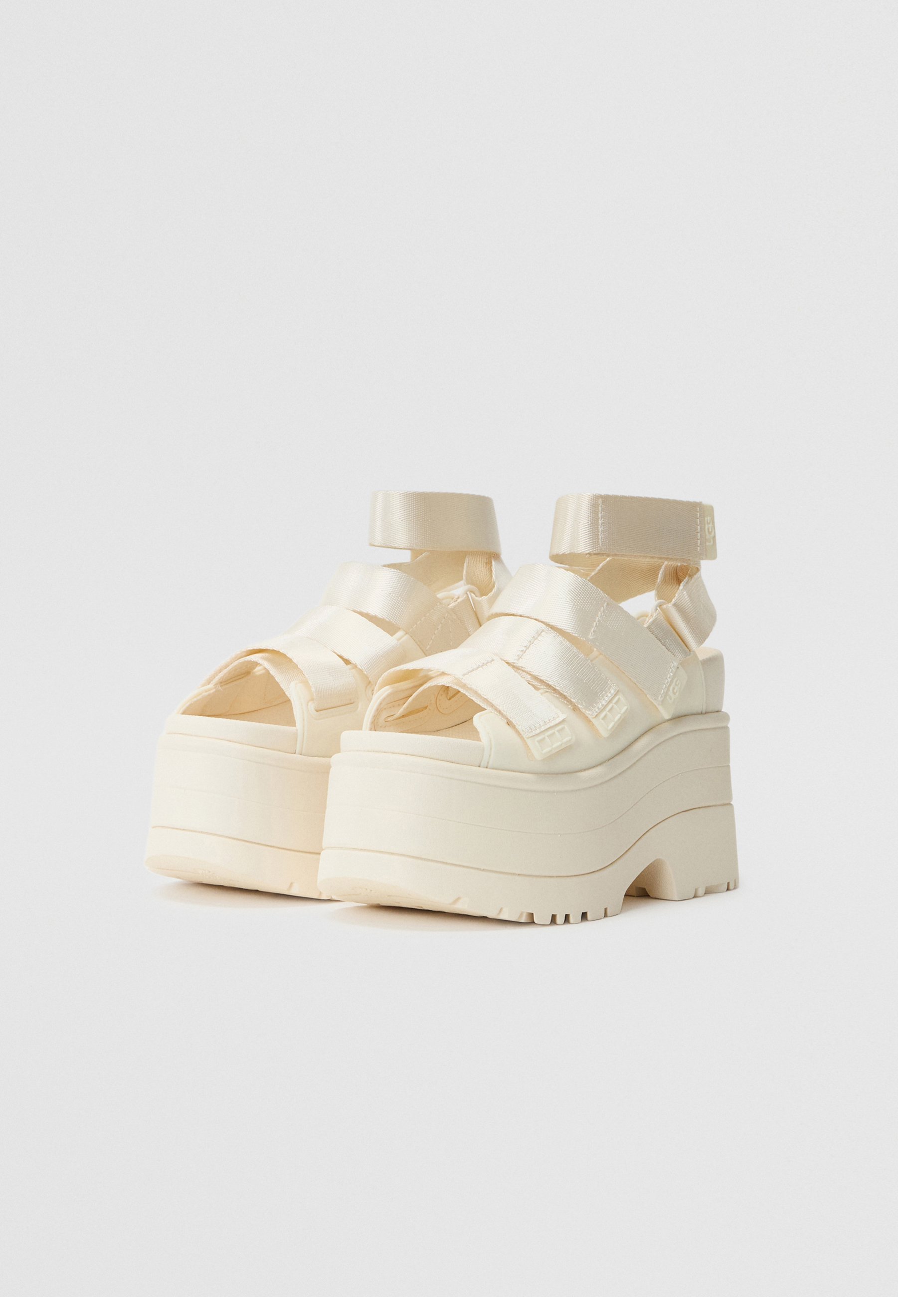 UGG GOLDENRISE - Platform sandals - jasmine/lilac - Zalando
