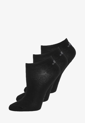 s.Oliver SNEAKER 3 Pack - Socken - schwarz