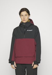 Adidas Terrex - TERREX XPERIOR TWO-LAYER LINED RAIN.RDY - Windbreaker - black/shadow red Thumbnail-Bild 1