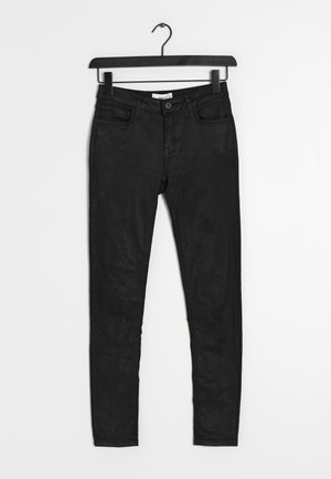 Mango, Jean slim - black