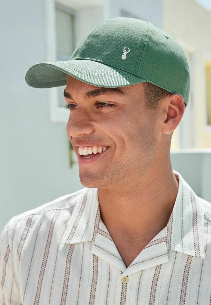 Next CAPS 2 PACK Cap green cream/grün Zalando.ch