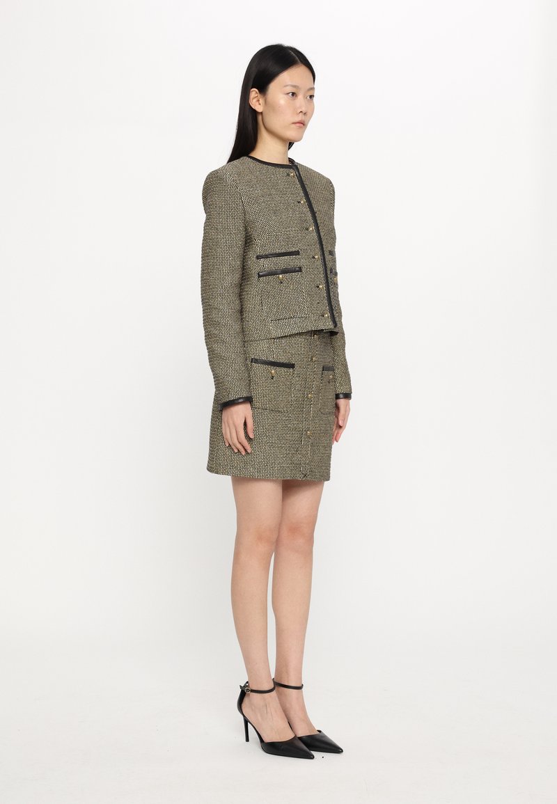 The Kooples - VESTE SEULE - Blazer - black/gold, Agrandir