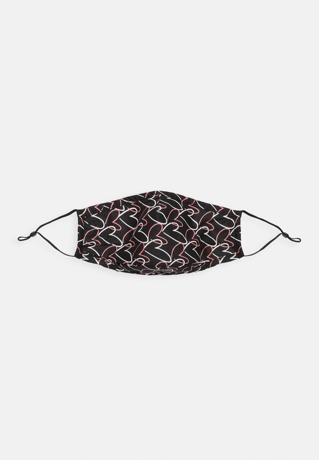 FACE MASK - Maska z tkaniny - black