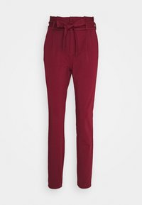 Vero Moda Housut - bordeaux