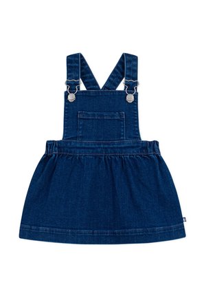 Vestito di jeans - denim moyen