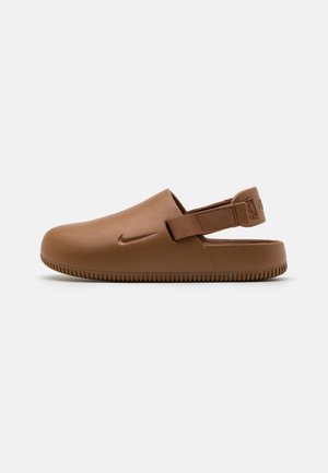 CALM MULE UNISEX - Papucsszandálok - light british tan