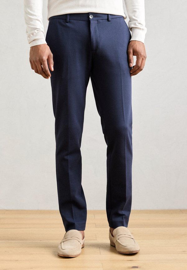 CORE MOTT TAILORED - Chinos - night