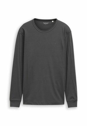 TOM TAILOR, Longsleeve - tarmac grey