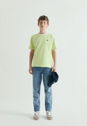 Scalpers, COOLER TEE - T-shirts print - lime