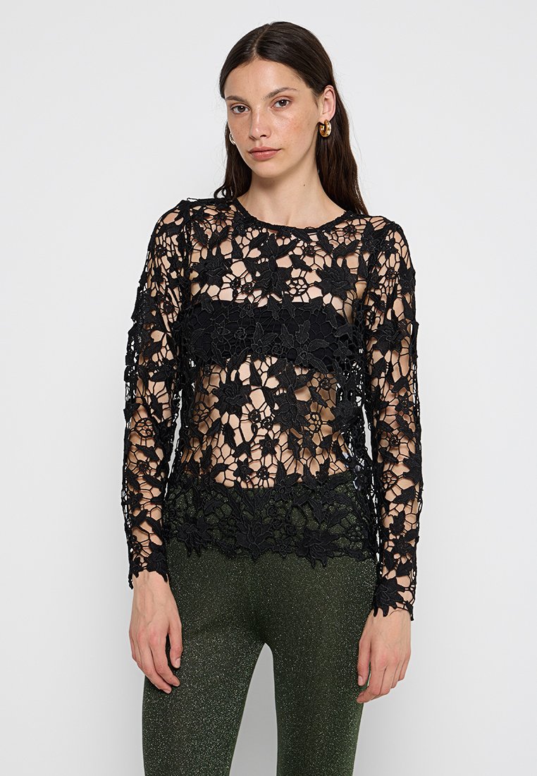 Never Fully Dressed Longsleeve donkerroze