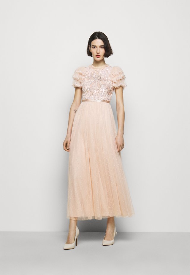 SHIRLEY RIBBON BODICE DRESS - Suknia balowa - pink encore