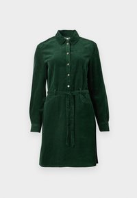 ONLNESSA CORD DRESS - Shirt dress - pineneedle