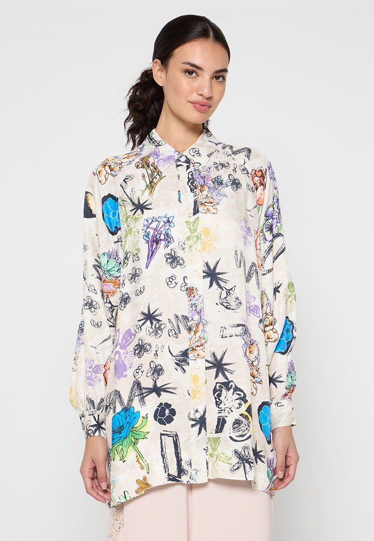 Bimba Y Lola Overhemdblouse meerkleurig