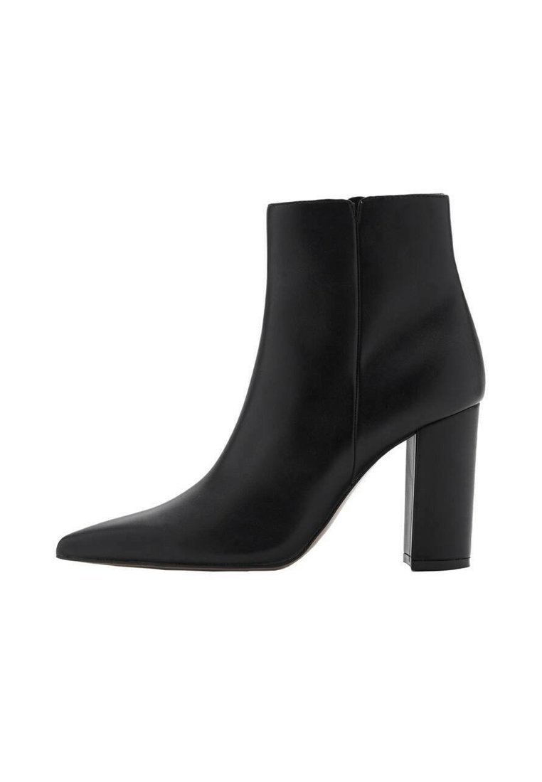 Mango Klassiska stövletter - black